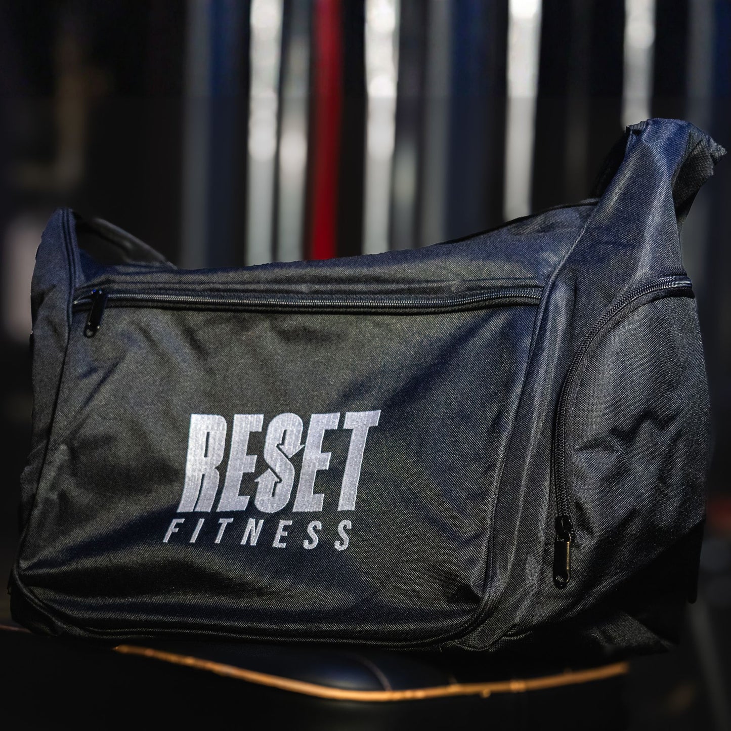 Borsone Reset Fitness – Edizione Palestra Ufficiale