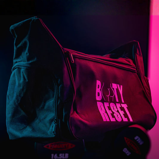 Borsone Booty Reset – Edizione Palestra Ufficiale