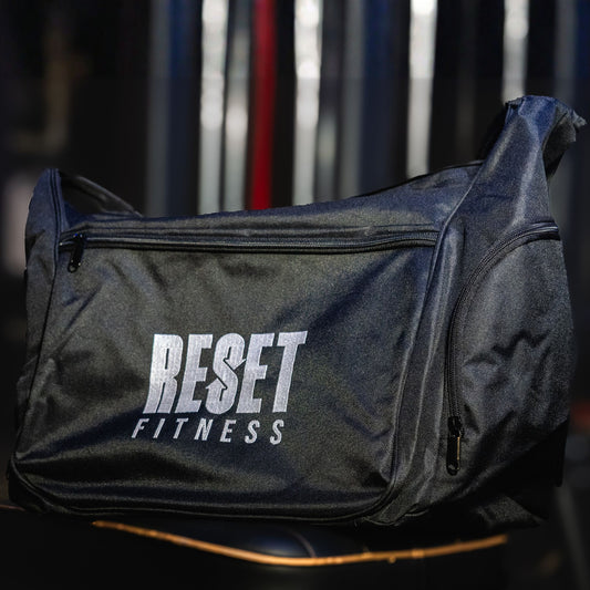Borsone Reset Fitness – Edizione Palestra Ufficiale