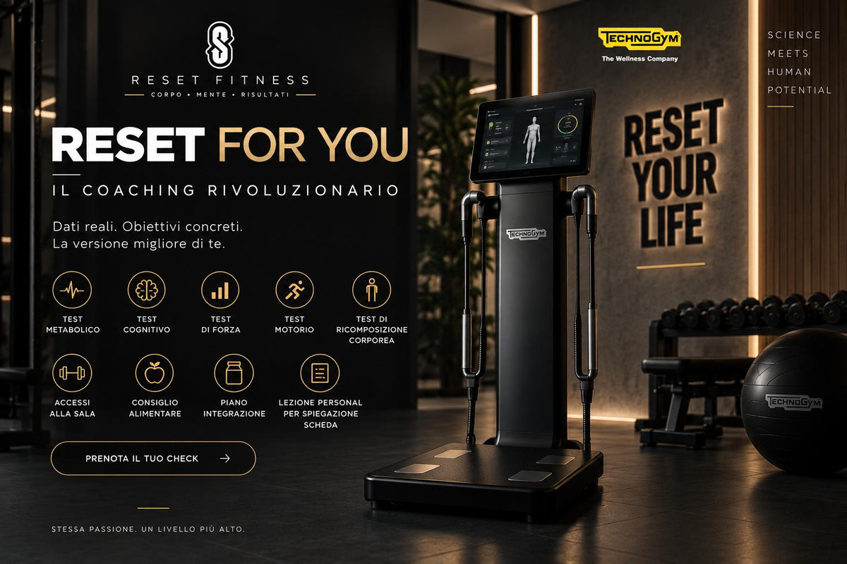 RESET FOR YOU