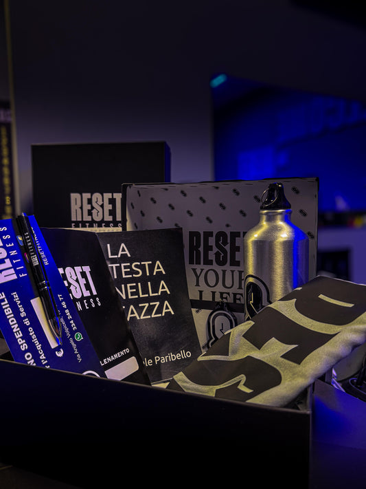 Box Regalo Reset Fitness