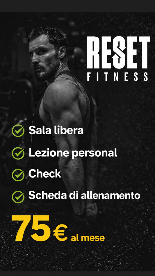 Lezione + ingresso libero sala - PROMO